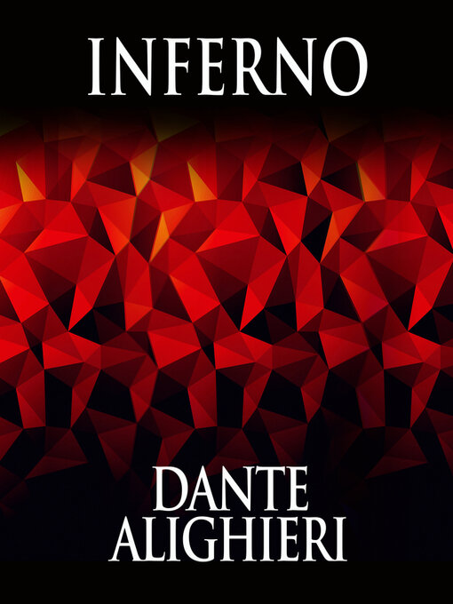 Title details for Inferno by Dante Alighieri - Wait list